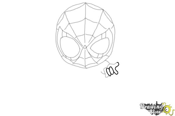 How to Draw Spider-Man: No Way Home - Step 9