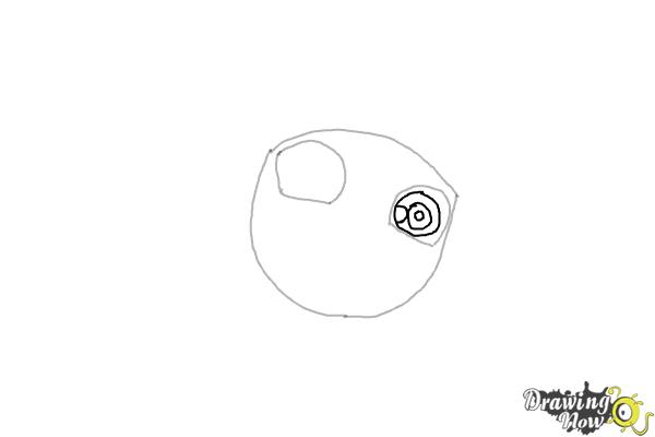 How to Draw Naruto Chibi Style - Step 3