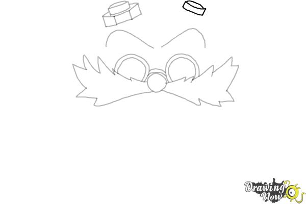 How to Draw Doctor Eggman from Sonic (Chibi) - Step 7