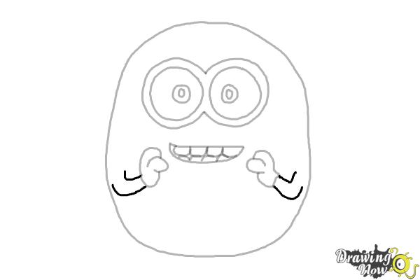 How to Draw Minions 2 - Step 6