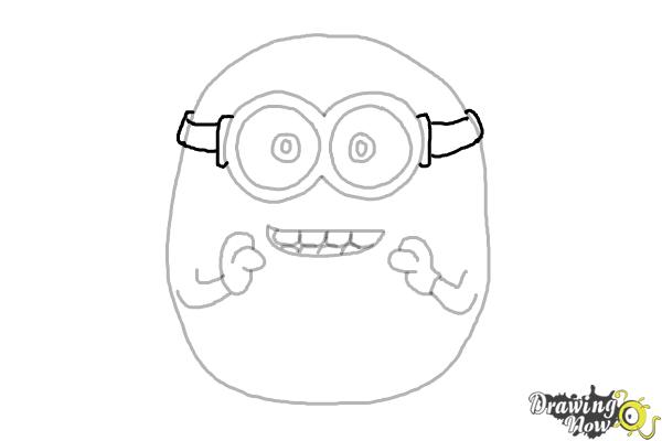 How to Draw Minions 2 - Step 7