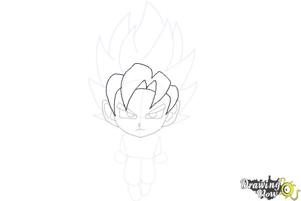 Speed Drawing Goku ultra instinct ( Dragon Ball Super ) 