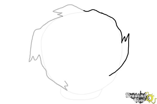 How to Draw Pokemon - Spiritomb - Step 5