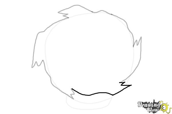 How to Draw Pokemon - Spiritomb - Step 6
