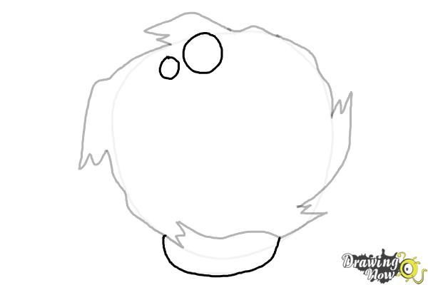 How to Draw Pokemon - Spiritomb - Step 7
