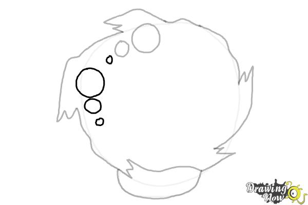 How to Draw Pokemon - Spiritomb - Step 8