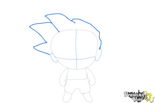 how to draw goku block｜TikTok Search