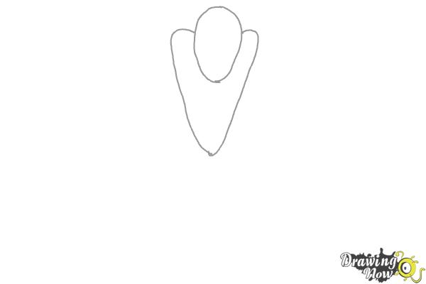How to Draw Spider-Man: Across the Spider-Verse - Step 1 How to Draw Spider-Man: Across the Spider-Verse - Step 1