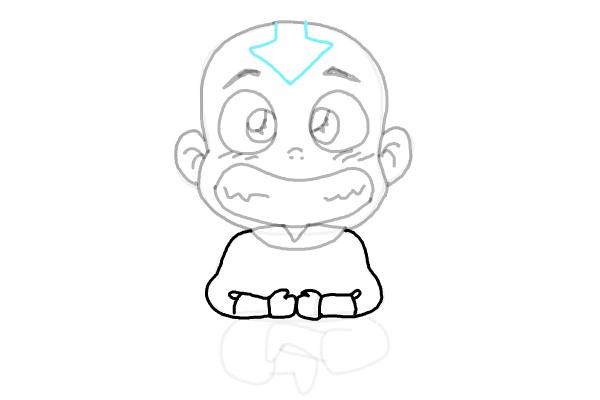 How to Draw Avatar: The Last Airbender - Step 13