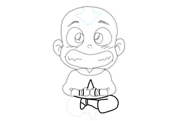 How to Draw Avatar: The Last Airbender - Step 14