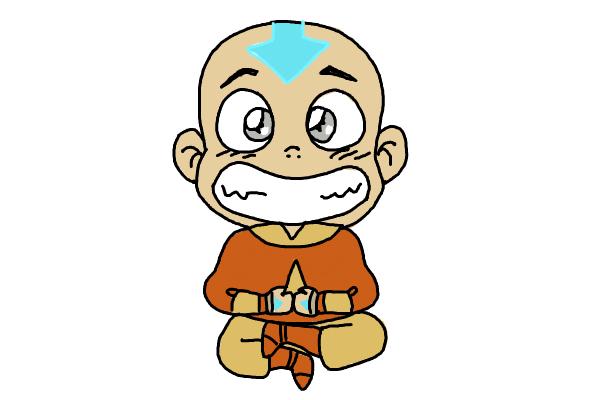 How to Draw Avatar: The Last Airbender - Step 16