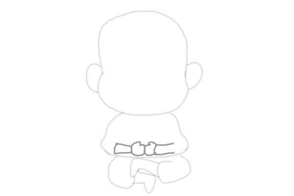 How to Draw Avatar: The Last Airbender - Step 6