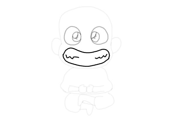 How to Draw Avatar: The Last Airbender - Step 9