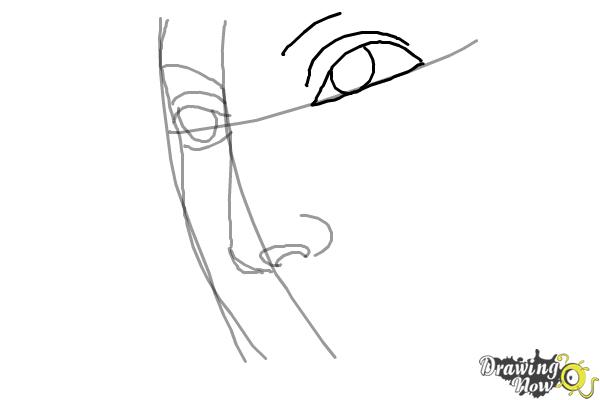 How to Draw a Realistic Face - Step 5
