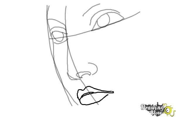 How to Draw a Realistic Face - Step 6