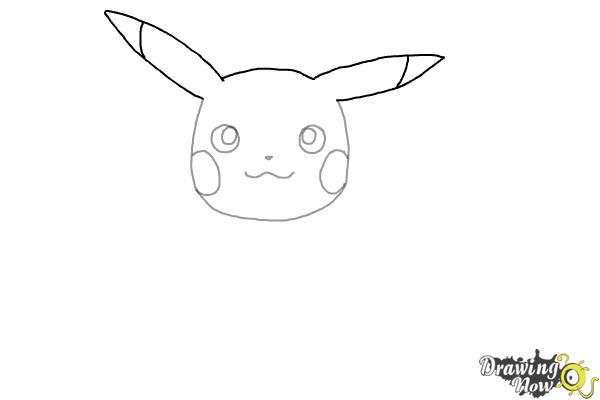 How To Draw Pikachu Drawingnow