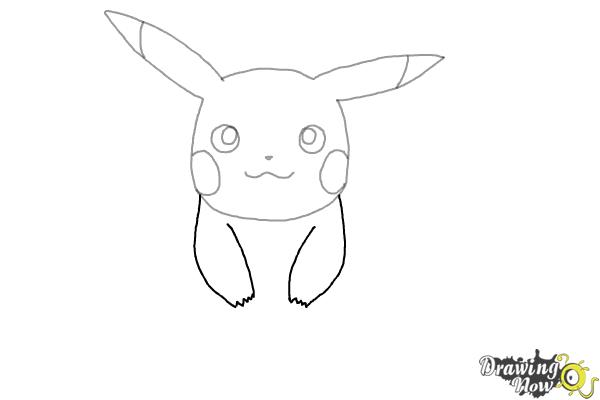 How to Draw Pikachu - Step 5