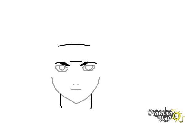 How to Draw Sasuke Uchiha from Naruto Step by Step Drawing