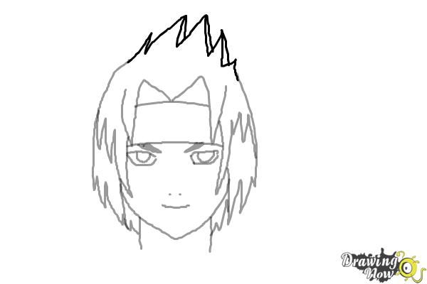 how to draw sasuke uchiha chibi