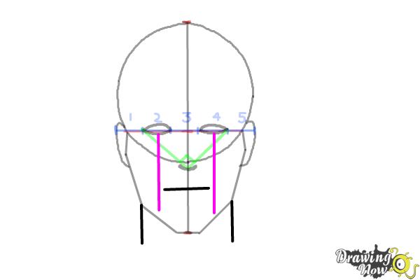 How to Draw People Step by Step For Kids - Step 6