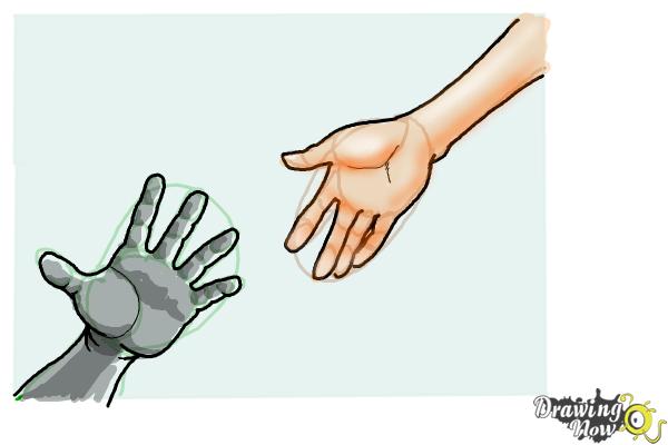 How to Draw Anime Hands 12 Steps with Pictures  wikiHow