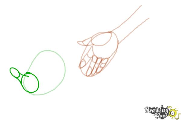 How to Draw Anime Hands - Step 6