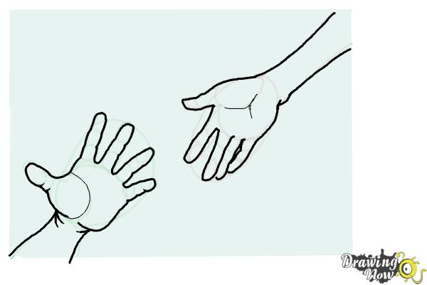  HOW TO DRAW ANIME HANDS STEP BY STEP: The step-by-step