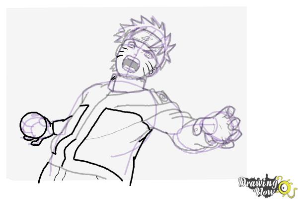 how to draw Naruto, Naruto drawing