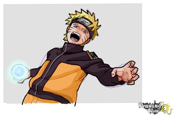 Speed Drawing - Naruto Uzumaki Chibi