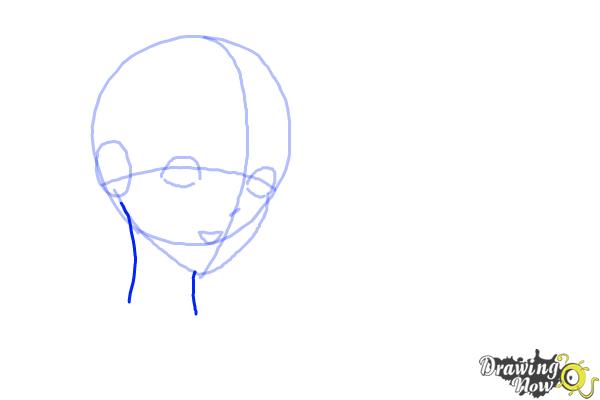 How to Draw Anime Faces - Step 6