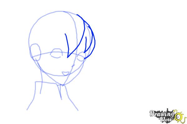 How to Draw Anime Faces - Step 8