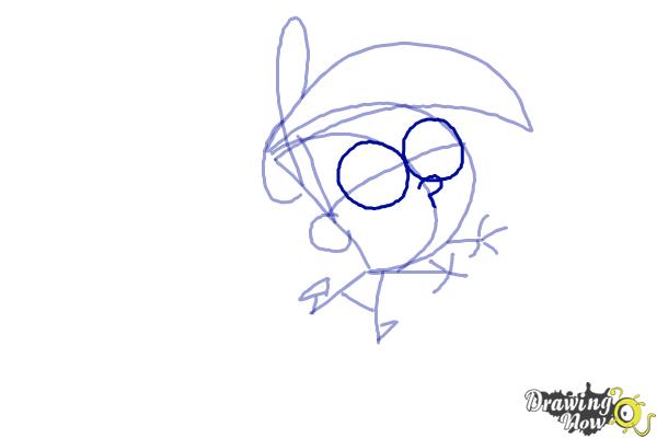 How to Draw Timmy Turner From Fairly Odd Parents - Step 6