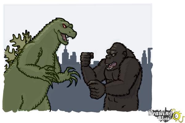 King Kong 2017 by WoodZilla200 on DeviantArt