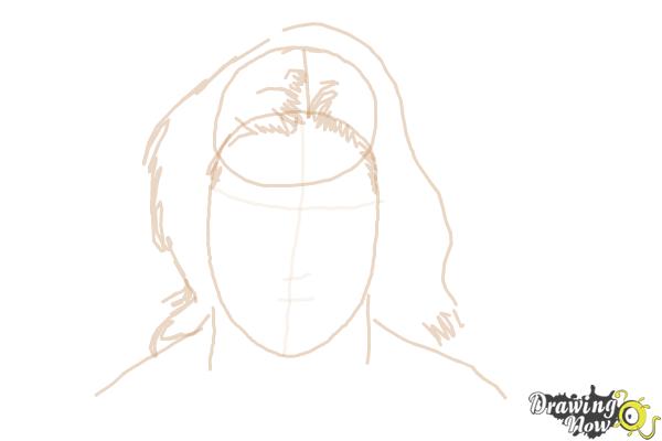 How to Draw John Morrison from Wwe - Step 5