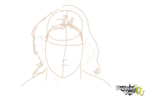 How to Draw John Morrison from Wwe - Step 6