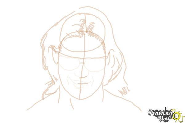 How to Draw John Morrison from Wwe - Step 7
