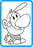 Billy coloring page