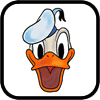 How to draw Donald Duck