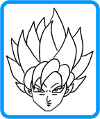 Drawgon Z coloring page