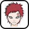 How to draw Gaara