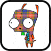 Draw Invader ZIM