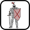 How to draw Knight