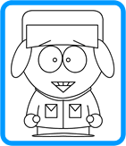 Kyle coloring page