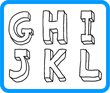Letters G-L