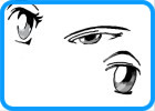 How to draw Manga Eyes