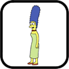 How to draw Marge Simpson