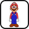 How to draw Mario