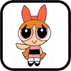 Draw Powerpuff Girls - Blossom