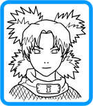 Coloring page - Temari