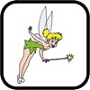 How to draw Tinkerbell